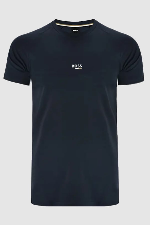 ΜΠΛΟΥΖΑ T-SHIRT BOSS - 415 DENIM